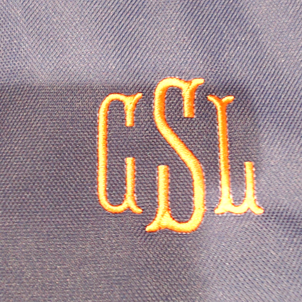 BLOOPER ACCESSORY: Monogrammed Essentials Pouch