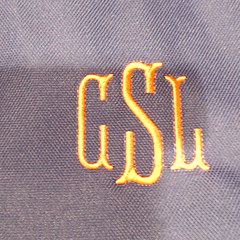 BLOOPER ACCESSORY: Monogrammed Essentials Pouch
