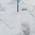 BLOOPER CLOTHING: Monogrammed Quarter Zip Sweatshirt