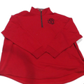 BLOOPER CLOTHING: Monogrammed Quarter Zip Sweatshirt