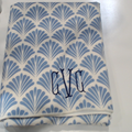 BLOOPER SWIM: Monogrammed Beach Towel