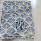 BLOOPER SWIM: Monogrammed Beach Towel