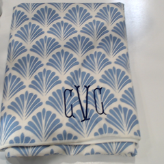 BLOOPER SWIM: Monogrammed Beach Towel
