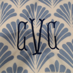 BLOOPER SWIM: Monogrammed Beach Towel