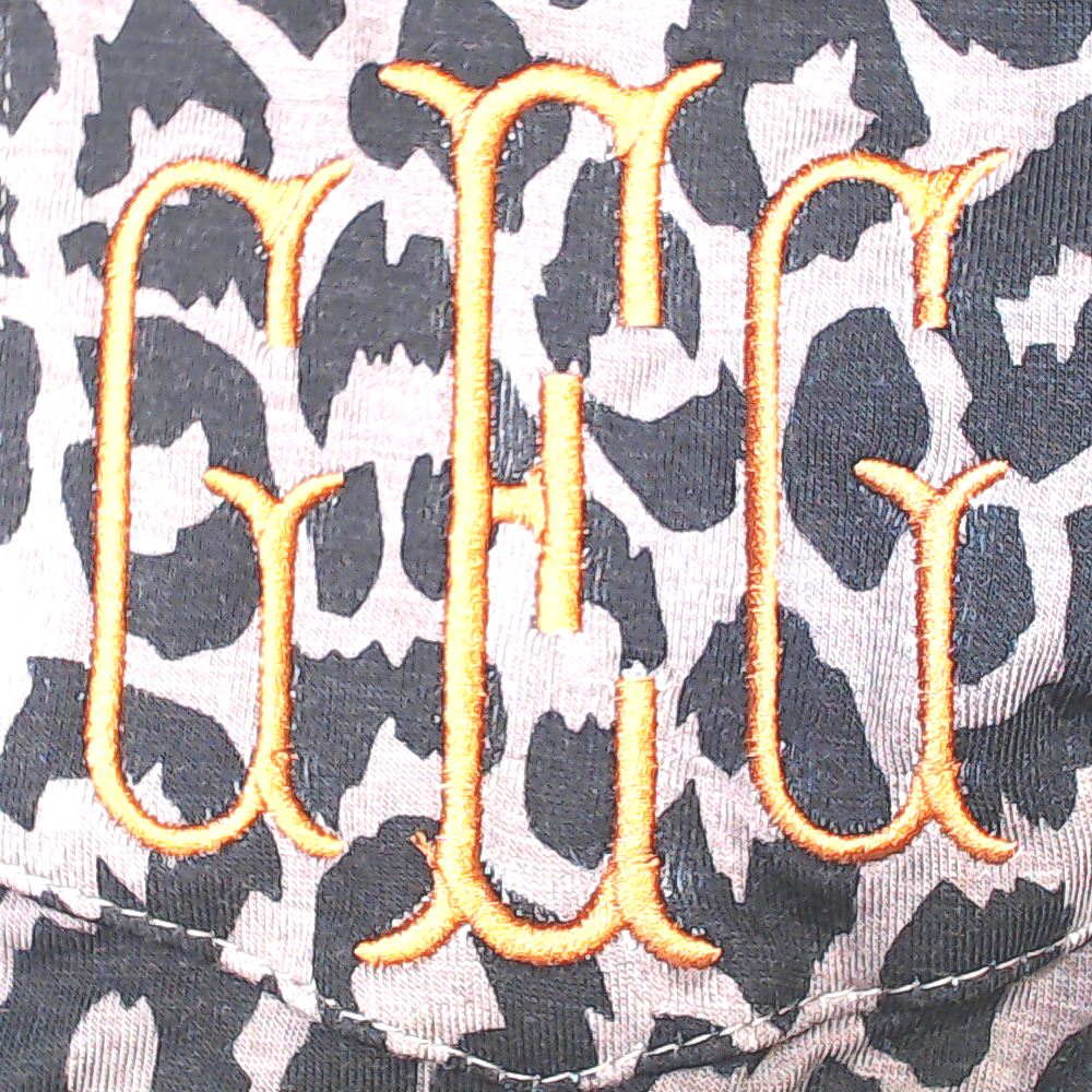 BLOOPER CLOTHING: Monogrammed Tunic Shirt