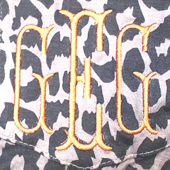 BLOOPER CLOTHING: Monogrammed Tunic Shirt