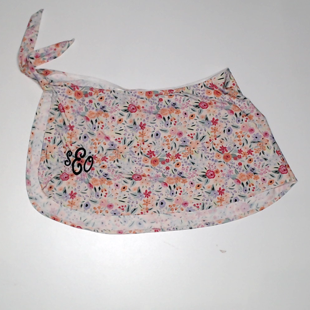BLOOPER SWIM: Monogrammed Sarong