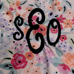 BLOOPER SWIM: Monogrammed Sarong