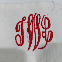 BLOOPER ACCESSORY: Personalized Christmas Wreath Sash