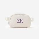 Sigma Kappa Belt Bag | Champagne