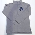 BLOOPER KIDS: Monogrammed Kids Pullover Sweatshirt