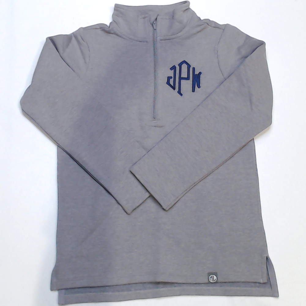 BLOOPER KIDS: Monogrammed Kids Pullover Sweatshirt