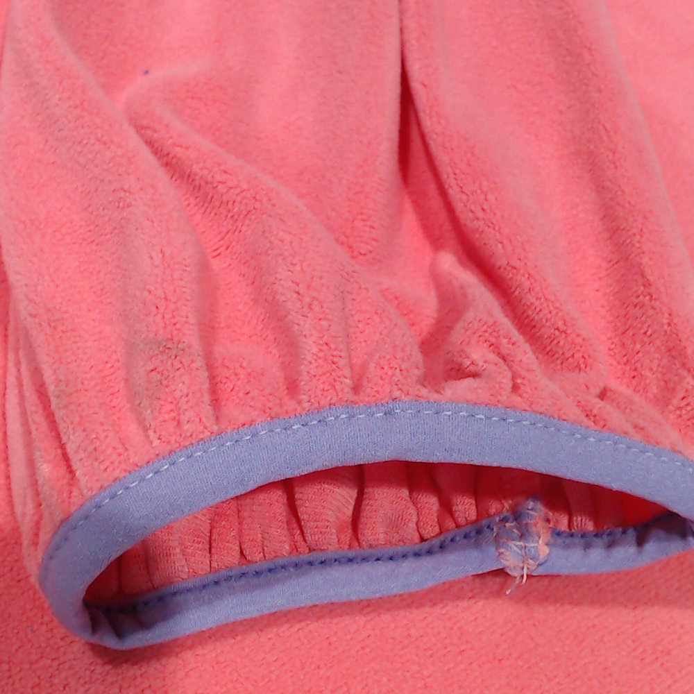 BLOOPER CLOTHING: Monogrammed Puff Sleeve Fleece Pullover