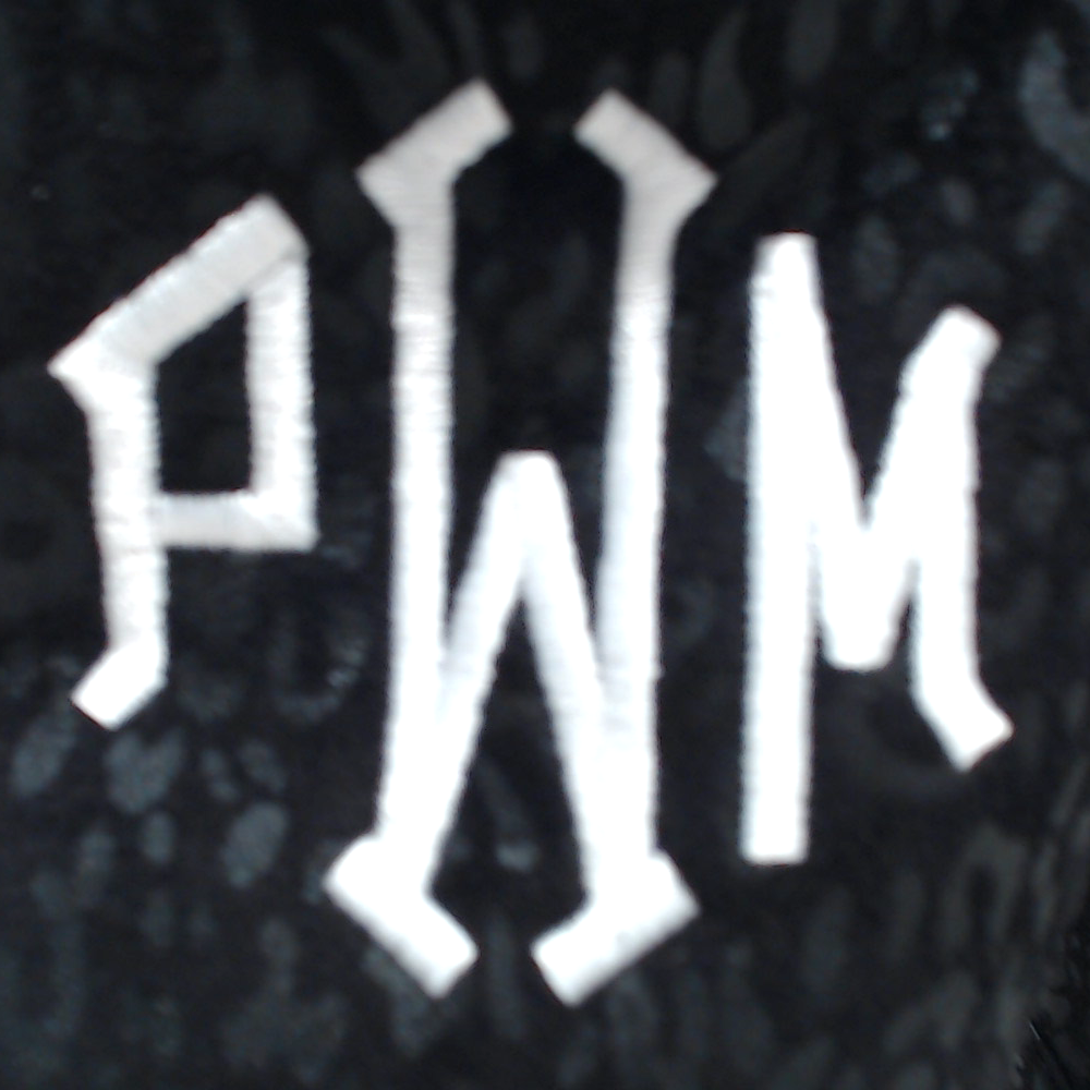 BLOOPER SHOES: Monogrammed Sherpa Tie Booties