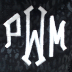 BLOOPER SHOES: Monogrammed Sherpa Tie Booties