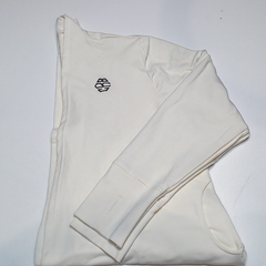 BLOOPER CLOTHING: Monogrammed Sweatshirt Cardigan