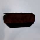 BLOOPER BAG: Personalized Waxed Canvas Dopp Kit