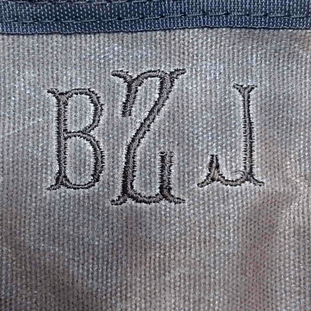 BLOOPER BAG: Personalized Waxed Canvas Dopp Kit