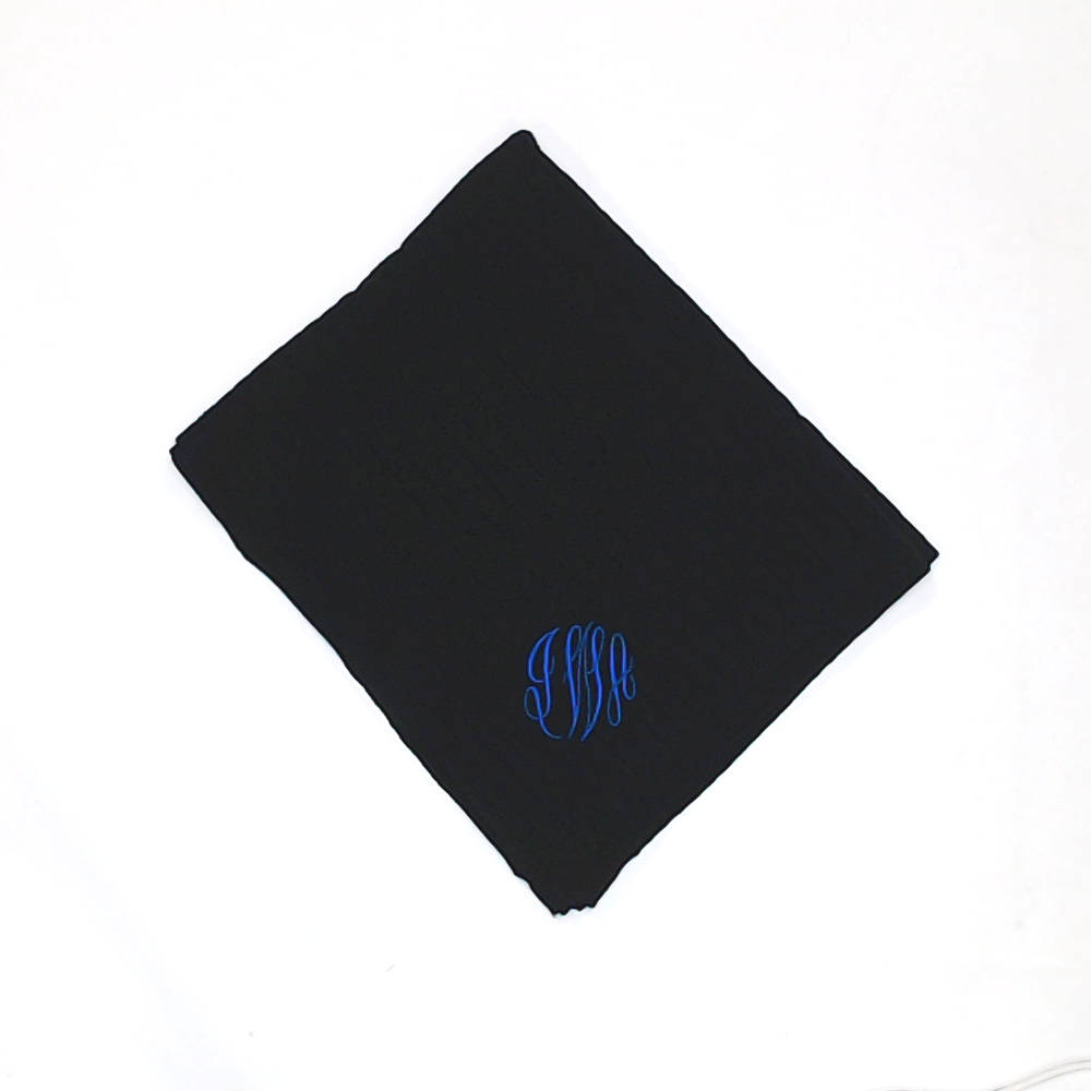 BLOOPER CLOTHING: Monogrammed Poncho