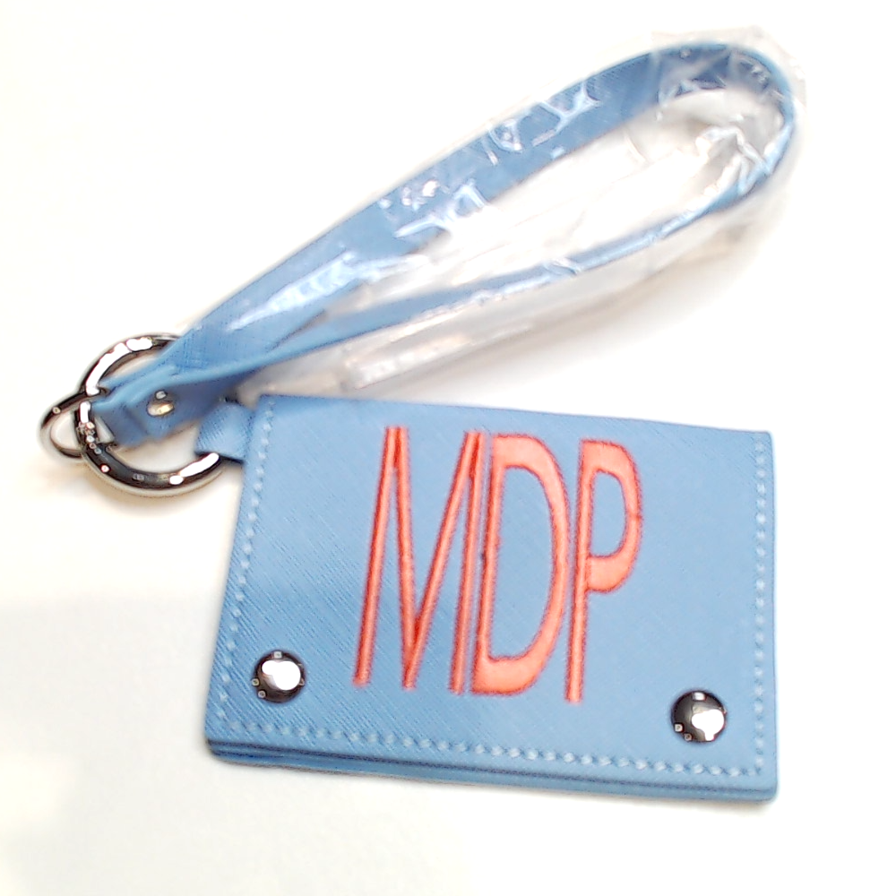 BLOOPER ACCESSORY: Monogrammed Card Holder