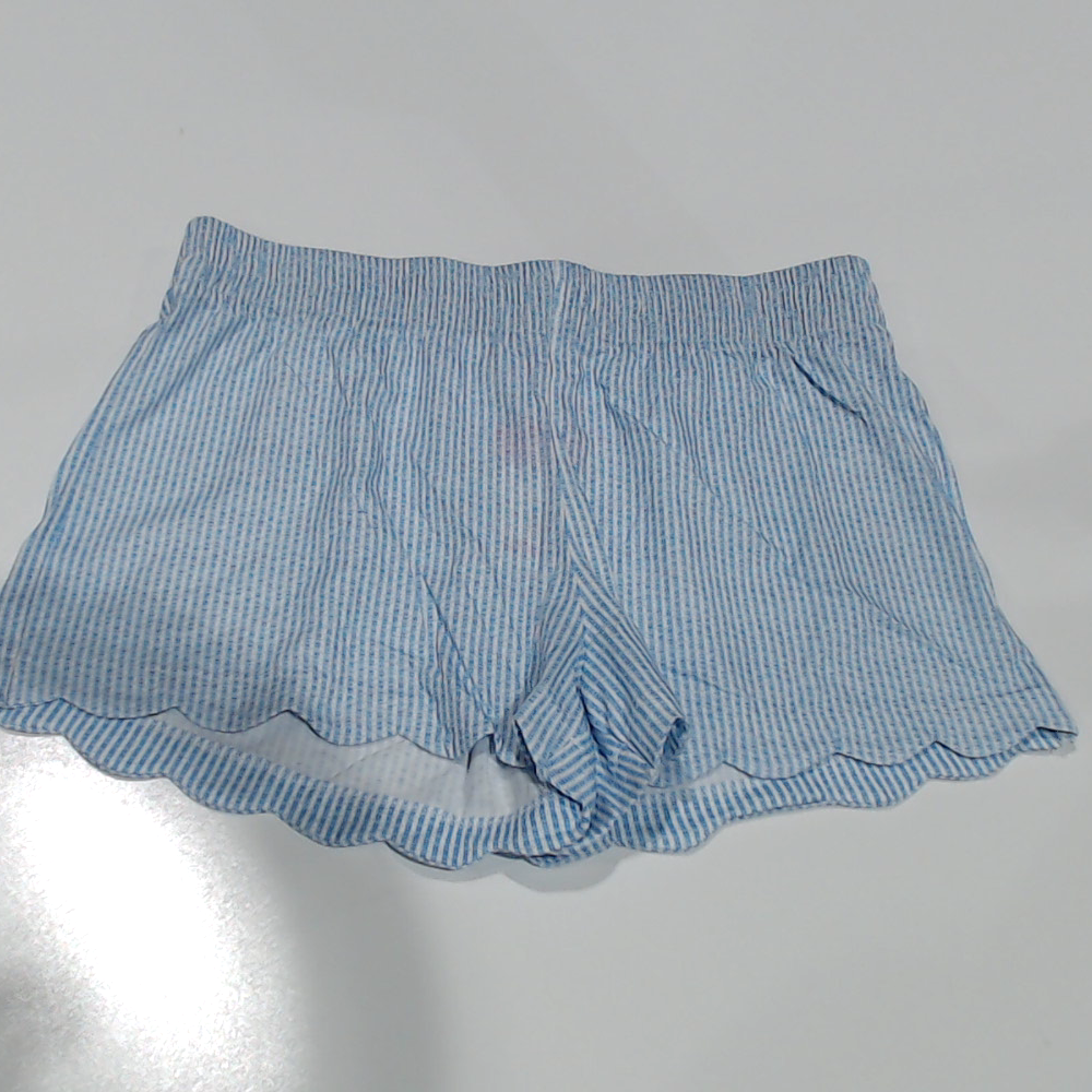 BLOOPER CLOTHING: Monogrammed Scalloped Boxer Shorts
