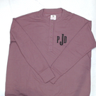 BLOOPER CLOTHING: Monogrammed Waffle Henley Tunic