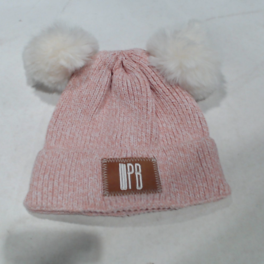 BLOOPER ACCESSORY: Monogrammed Beanie