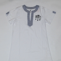 BLOOPER SWIM: Monogrammed Seersucker Cover Up