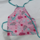 BLOOPER KIDS: Monogrammed Girls Apron