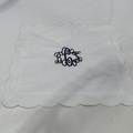 BLOOPER ACCESSORY: Monogrammed Pillow Sham