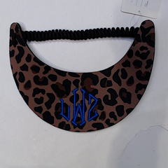 BLOOPER ACCESSORY: Monogrammed Visor