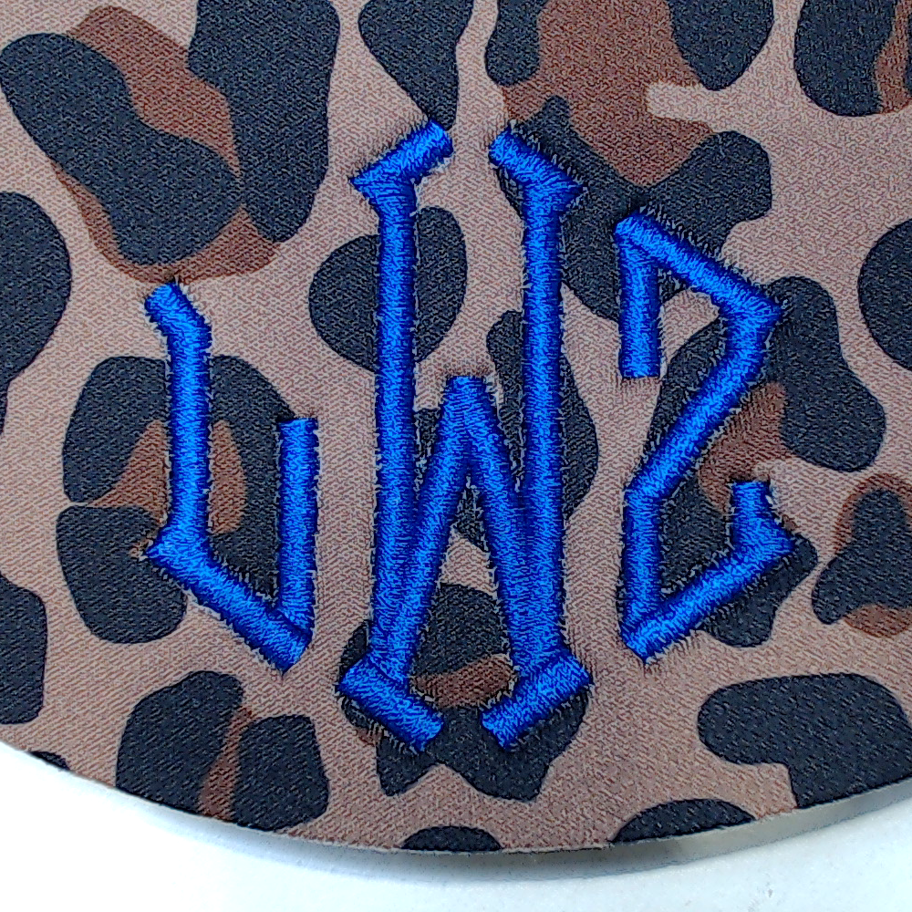 BLOOPER ACCESSORY: Monogrammed Visor