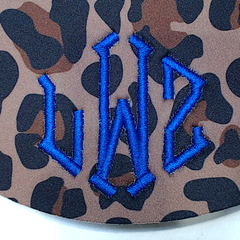 BLOOPER ACCESSORY: Monogrammed Visor