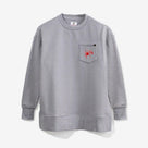 Richmond Spiders Crewneck Sweatshirt | Heathered Gray