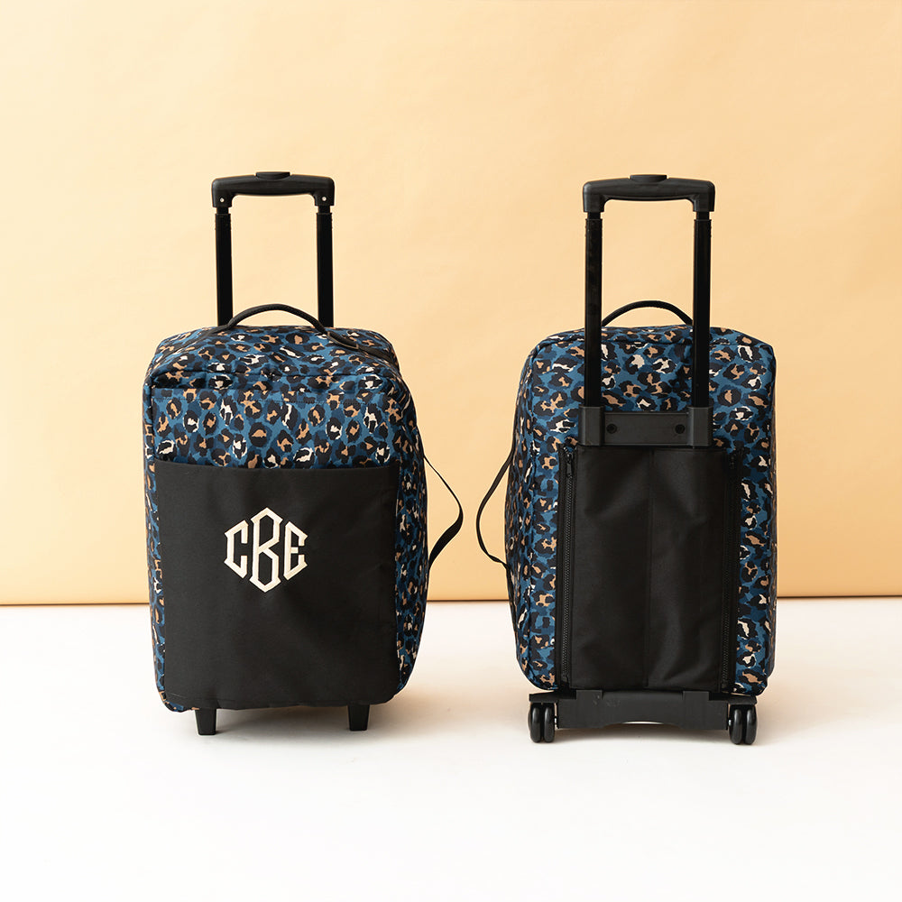 Personalized Rolling Duffel Bag | Marleylilly