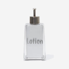 Monogrammed Lotion Dispenser in Clear