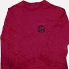 BLOOPER CLOTHING: Monogrammed Long Sleeve Shirt