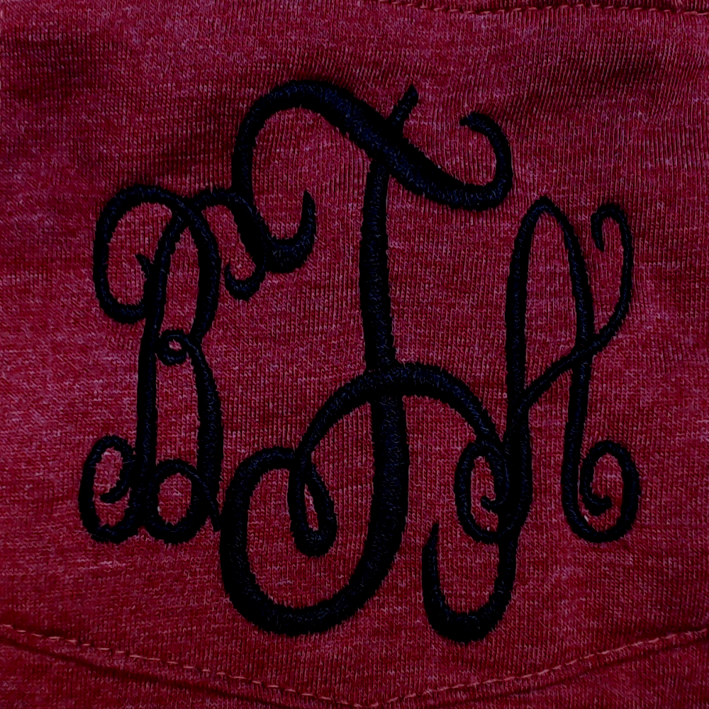 BLOOPER CLOTHING: Monogrammed Long Sleeve Shirt