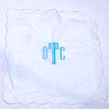 BLOOPER ACCESSORY: Monogrammed Pillow Sham