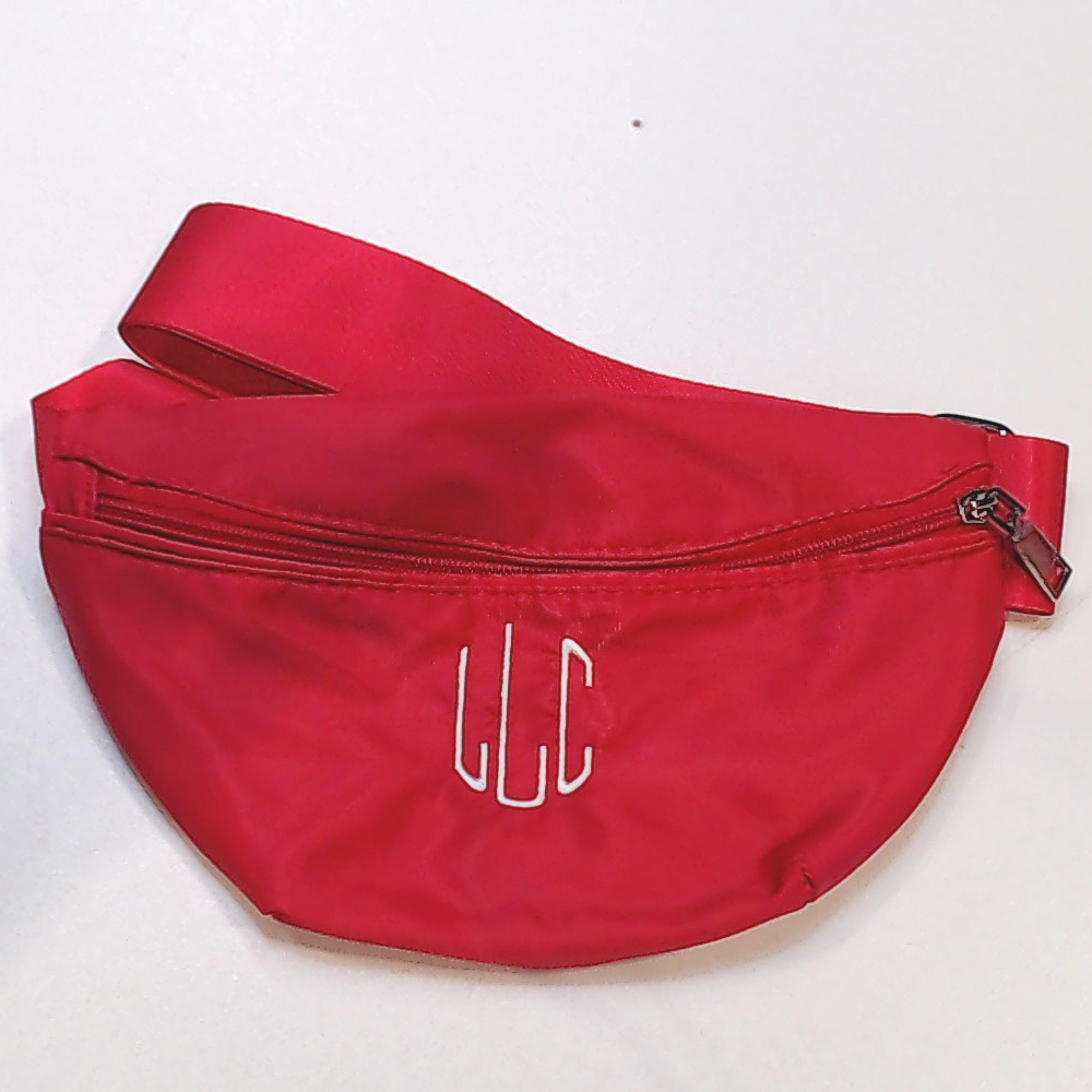 BLOOPER KIDS: Monogrammed Kids Fanny Pack