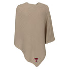 Texas Tech Red Raiders Poncho | Camel