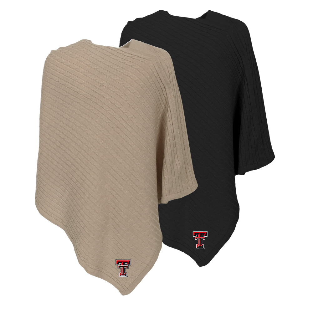 texas tech ponchos