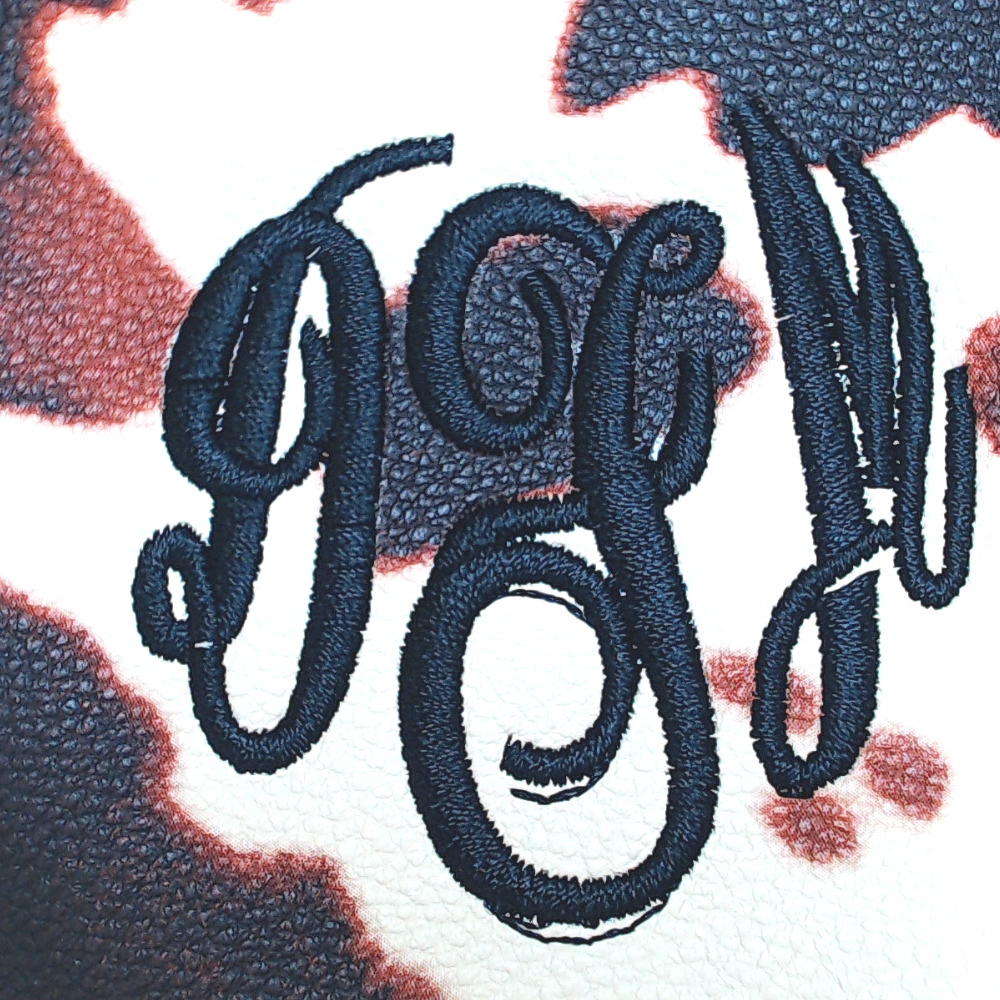 BLOOPER KIDS: Monogrammed Kids Saddlebag