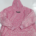BLOOPER CLOTHING: Monogrammed Blanket Hoodie