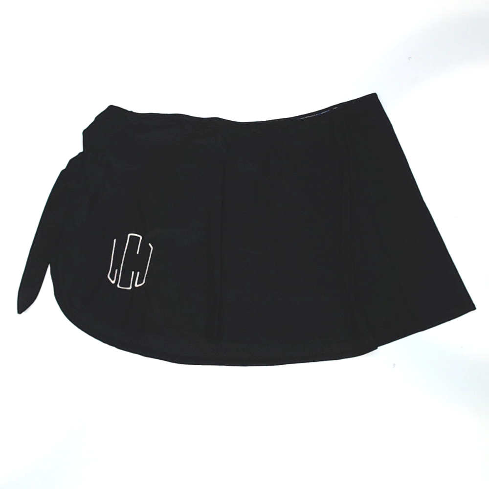 BLOOPER SWIM: Monogrammed Sarong