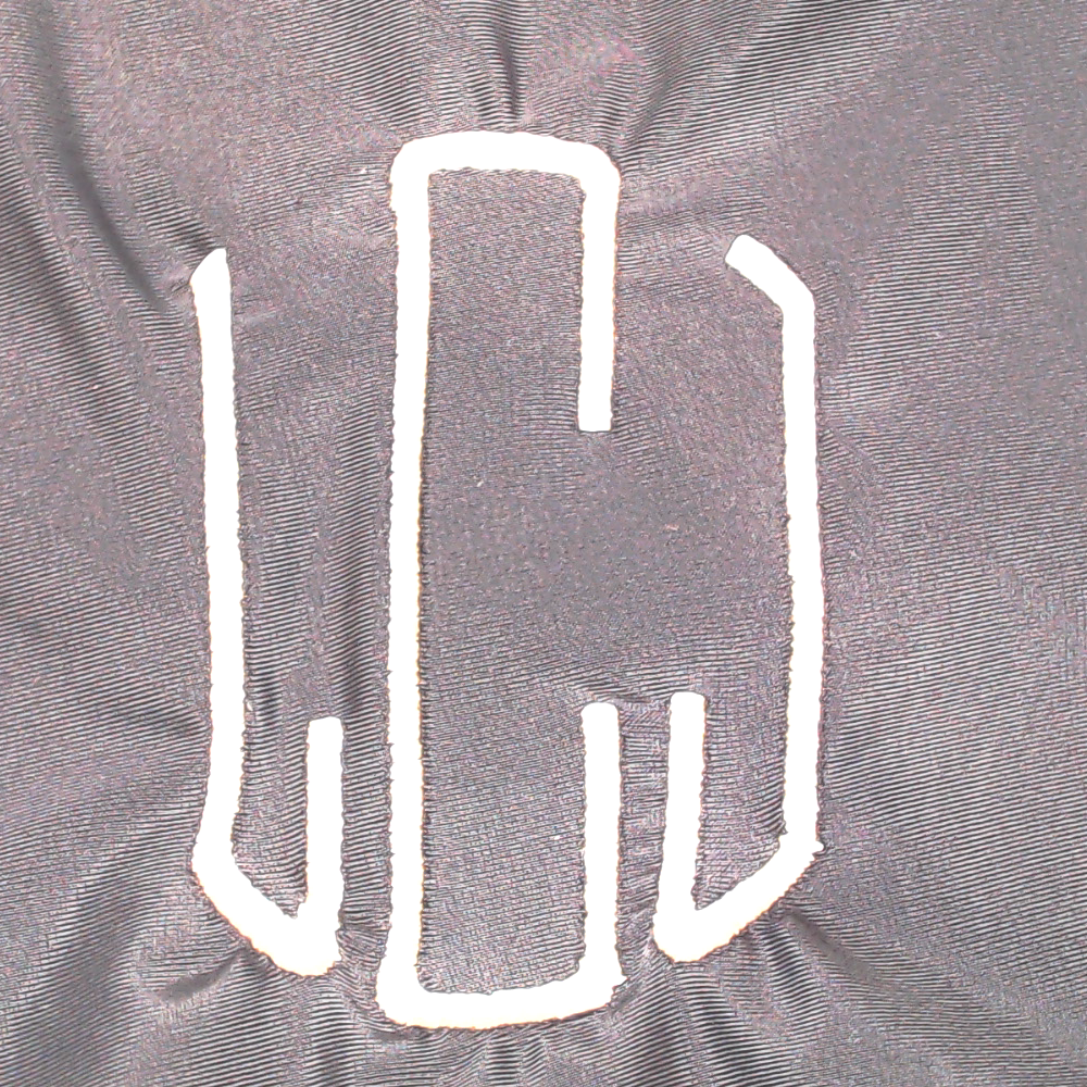 BLOOPER SWIM: Monogrammed Sarong