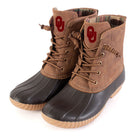 Oklahoma Sooners Duck Boots | Brown
