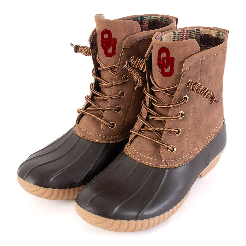 Oklahoma Duck Boots