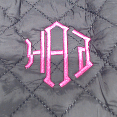 BLOOPER ACCESSORY: Monogrammed Quilted Phone Crossbody