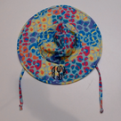 BLOOPER KIDS: Monogrammed Baby Sun Hat